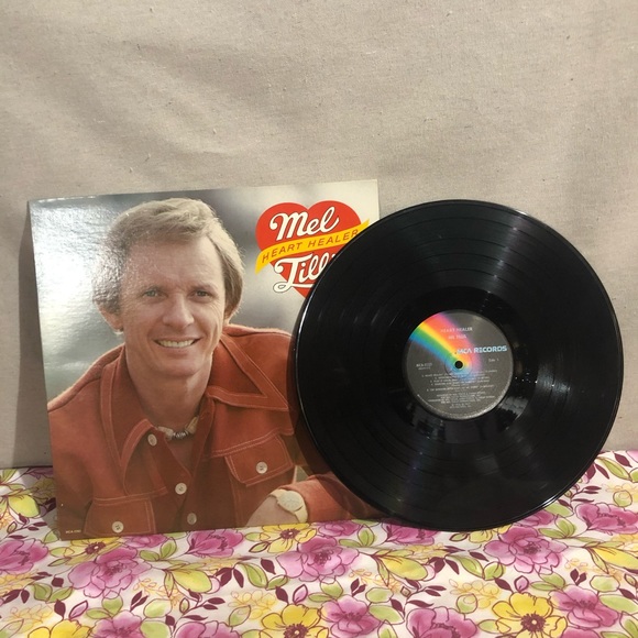 Mel Tillis Album - Picture 1 of 4